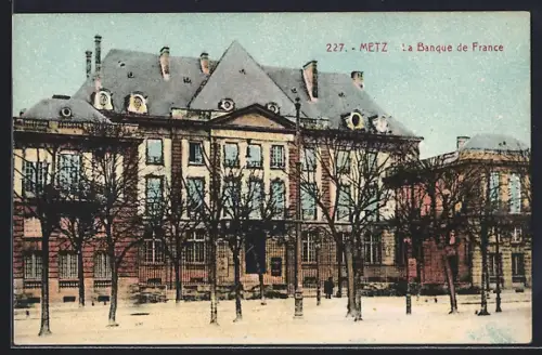 AK Metz, La Banque de France
