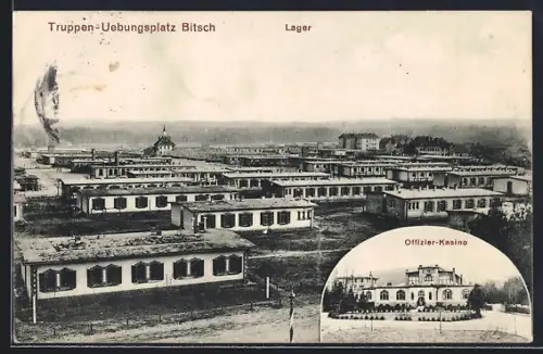 AK Bitsch, Truppen-Uebungsplatz, Lager, Offizier-Kasino