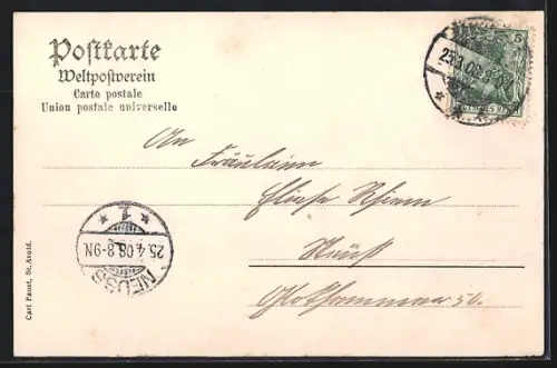 AK St. Avold-Ketzerrath, Kaserne Ulanen-Regiment No. 14, 1. u. 2. Escadr.