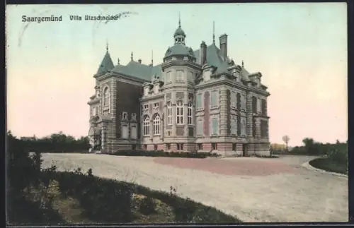AK Saargemünd, Villa Utzschneider