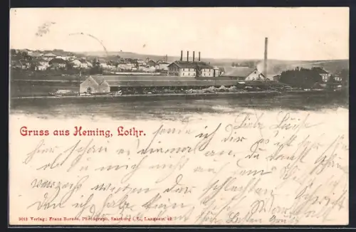 AK Heming /Lothr., Panorama