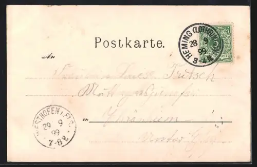 AK Heming /Lothr., Panorama