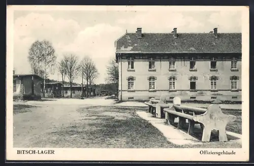 AK Bitsch-Lager, Offiziersgebäude