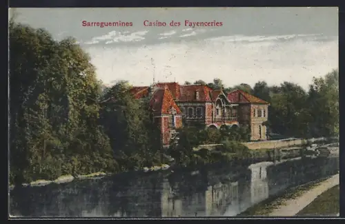 AK Sarreguemines, Casino des Fayenceries
