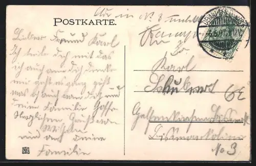 AK Metz, Place St. Louis