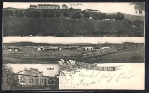 AK Bitsch, Truppen-Übungsplatz, Festung Bitsch, Kasino