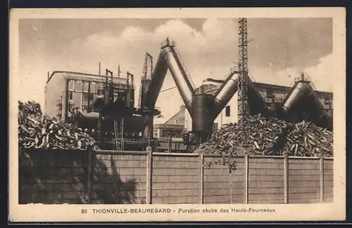 AK Thionville-Beauregard, Puration sèche des Hauts-Fourneaux