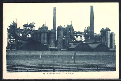 AK Thionville, Les Usines