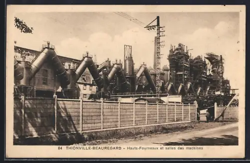 AK Thionville-Beauregard, Hauts-Fourneaux et salles des machines