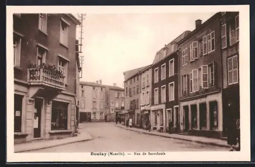 AK Boulay /Moselle, Rue de Sarrelouis