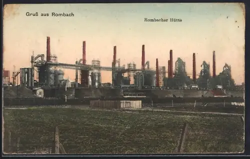 AK Rombach, Rombacher Hütte