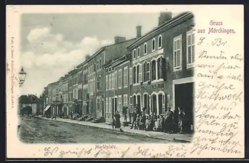 AK Mörchingen, Marktplatz