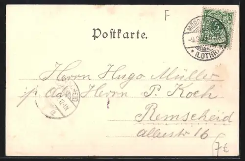 AK Mörchingen, Marktplatz