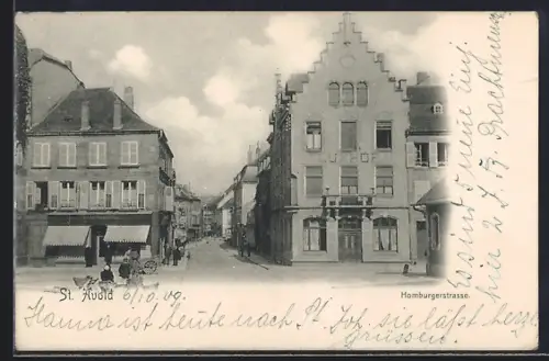 AK St. Avold, Homburgerstrasse