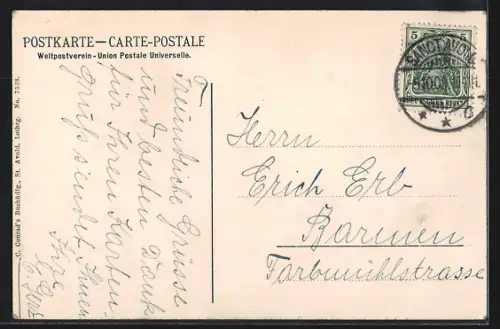 AK St. Avold, Homburgerstrasse