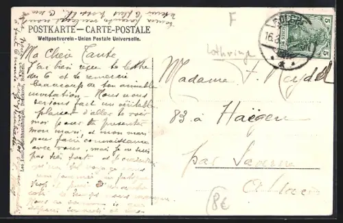 AK Bolchen, Metzerstrasse