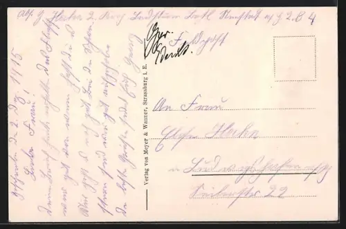 AK Finstingen, Pensionat