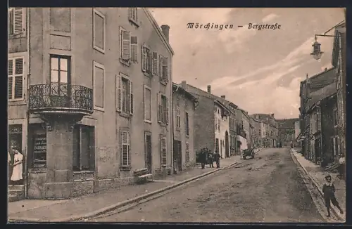 AK Mörchingen, Bergstrasse