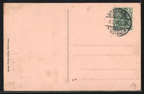 AK Mörchingen, Bergstrasse