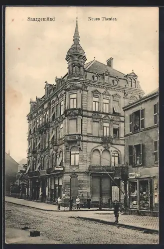 AK Saargemünd, Neues Theater