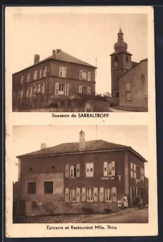 AK Sarraltroff, Épicerie et Restaurant Mlle. Thiry