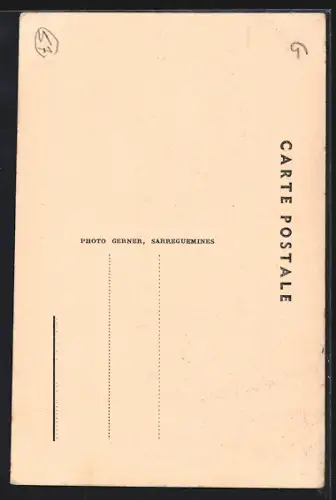 AK Sarraltroff, Épicerie et Restaurant Mlle. Thiry