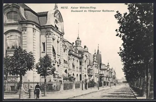 AK Metz, Kaiser Wilhelm-Ring