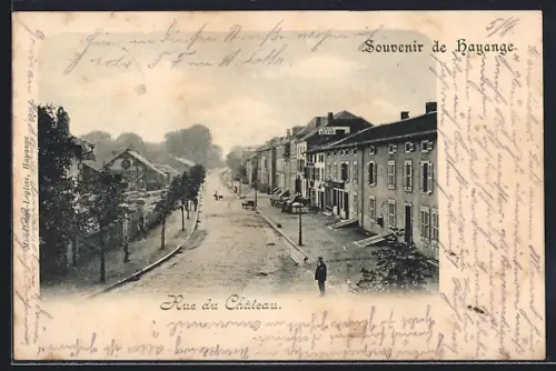 AK Hayange, Rue du Château