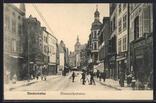 AK Diedenhofen, Bismarckstrasse