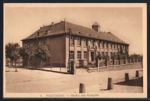 AK Freyming, École des Garcons