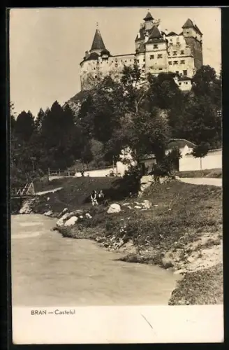 AK Bran, Castelul