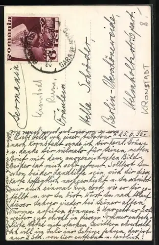 AK Kronstadt, Teilansicht durch eine Schiessscharte