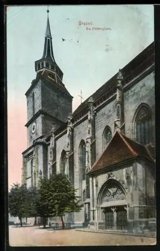 AK Brasso, Ev. Fötemplom