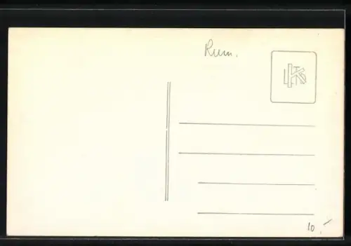 AK Arad, Teilansicht mit Brücke aus der Vogelschau