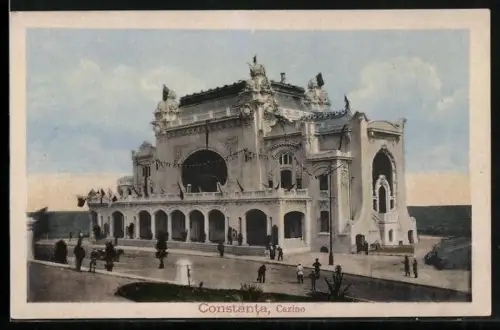 AK Constanta, Cazino, Blick zum Casino