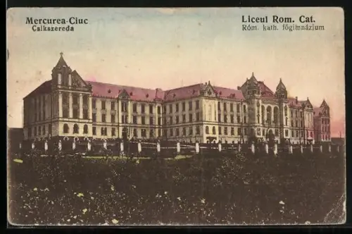 AK Mercurea-Ciuc, Liceul Rom. Cat.
