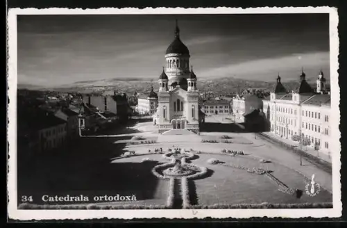 AK Cluj, Catedrala ortodoxa