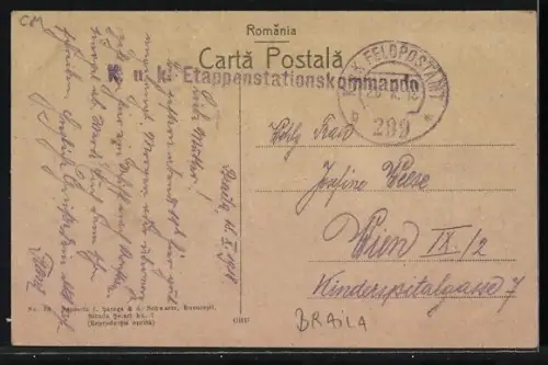 AK Braila, Vederea generala