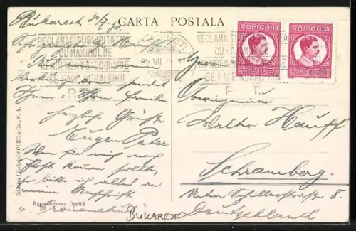 AK Bukarest, Muzeul Militar, Giamie, Castelol Vlad Tepes