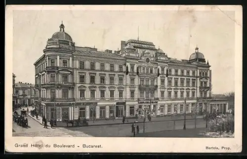 AK Bucarest, Grand Hotel du Boulevard