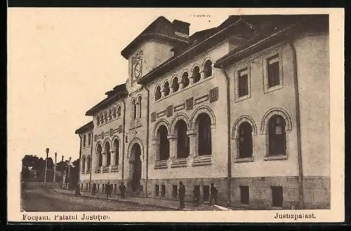 AK Focsani, Justizpalast, Palatul Justitiei