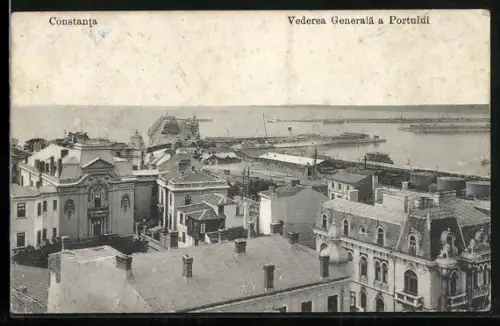 AK Constanta, Vederea Generala a Portului
