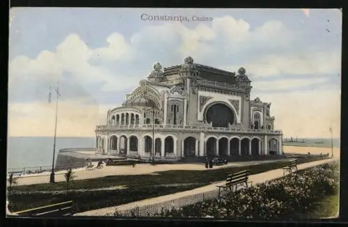 AK Constanta, Cazino