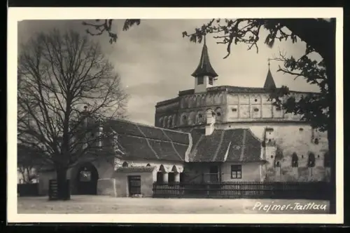 AK Prejmer, Die Kirchenburg