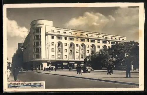 AK Bucuresti, Athenee Palace Hotel