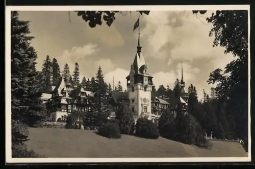 AK Sinaia, Castelul Peles