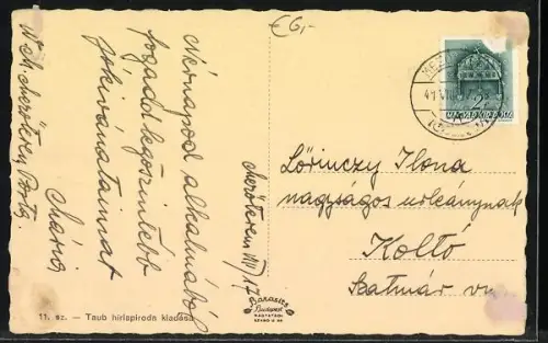 AK Nagykároly, Széchenyi-utca