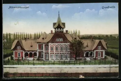 AK Máramarossziget, Groedl-villa