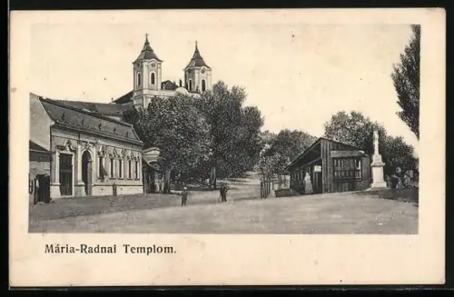 AK Mária-Radna, Mária-Radnai Templom