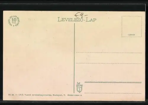 AK Arad, Az Anfrassy-ter reslete, Strassenleben mit Geschäften